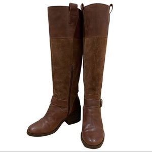 💗Lucky Brand Kailan Equestrian Tall Boot